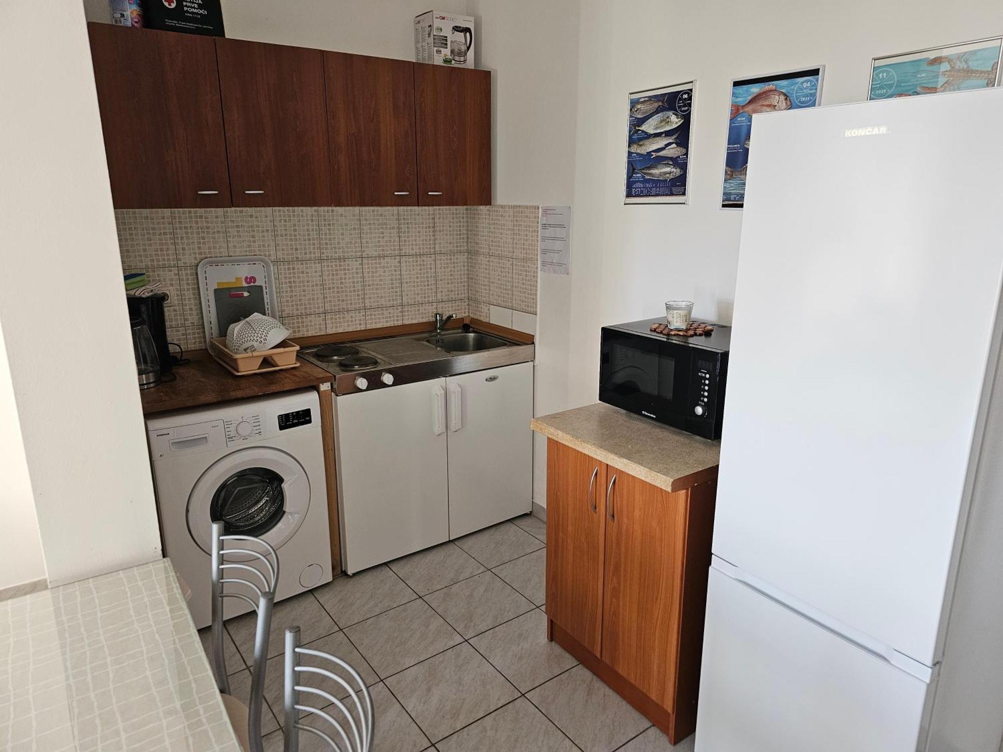 Apartments Zemunik Omiš Εξωτερικό φωτογραφία
