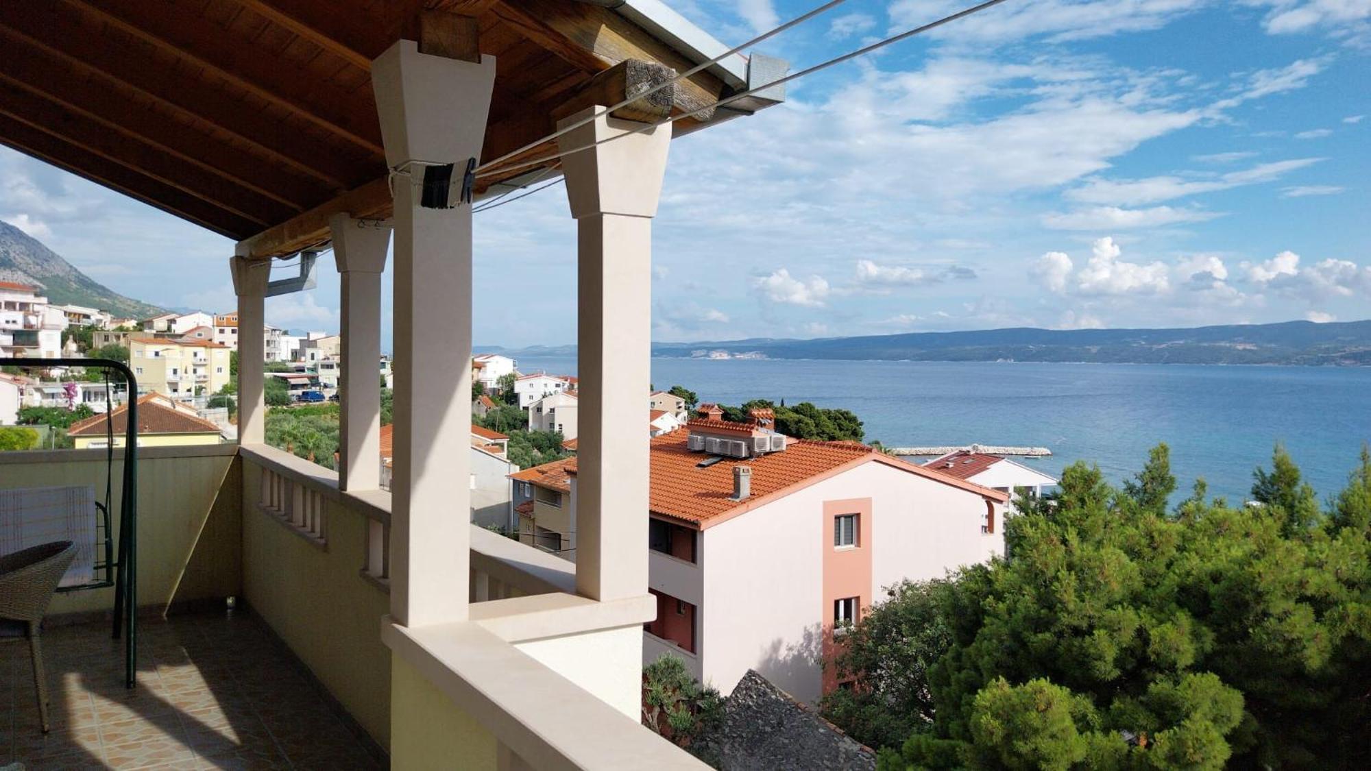 Apartments Zemunik Omiš Εξωτερικό φωτογραφία