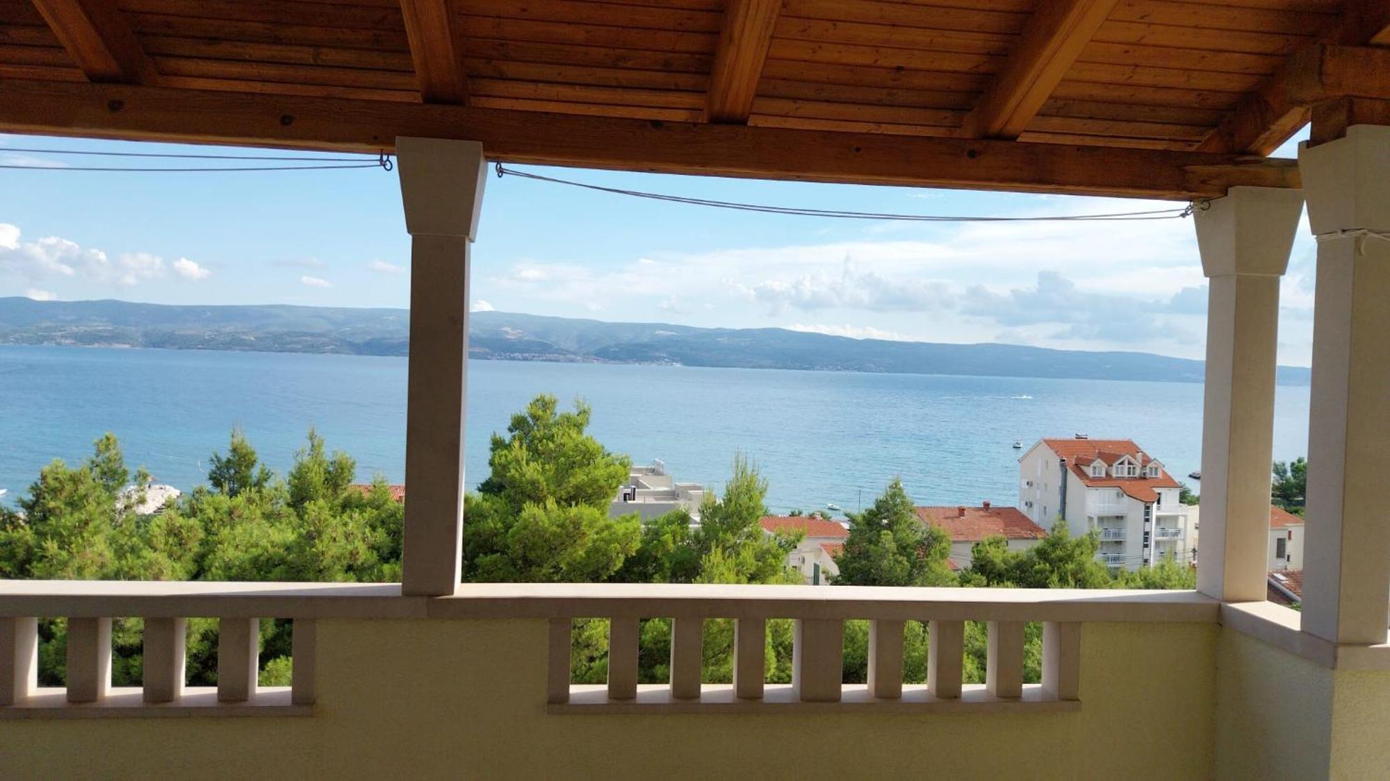 Apartments Zemunik Omiš Εξωτερικό φωτογραφία